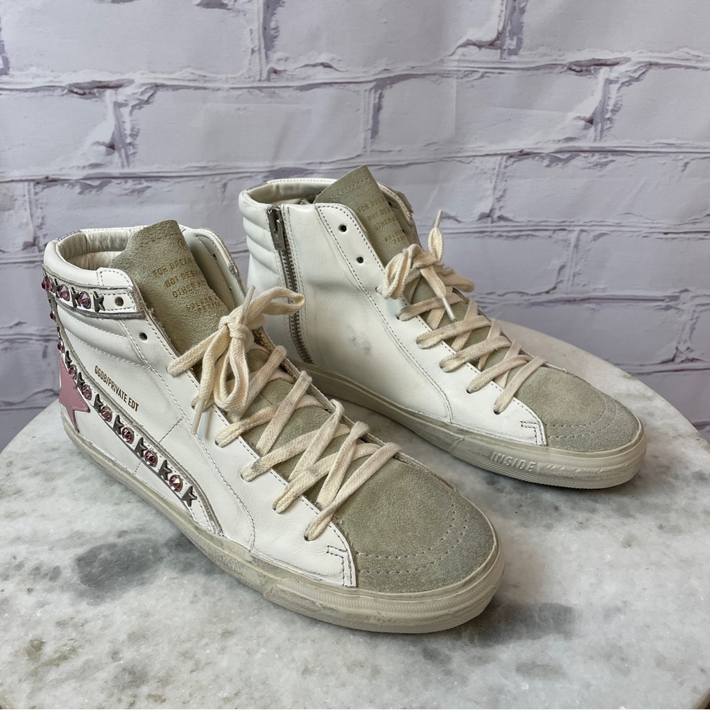 Golden Goose High Top Sneakers